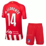 Atlético Madrid M. Llorente 14 Tenue Kind Thuis 2023/24
