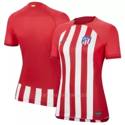 Atlético Madrid Shirt Dames Thuis 2023/24 Atlético Madrid Shirt Dames Thuis 2023/24
