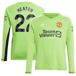 Manchester United Heaton 22 Keeper Shirt Heren Thuis 2023/24 Lange Mouw Manchester United Heaton 22 Keeper Shirt Heren Thuis 2023/24 Lange Mouw