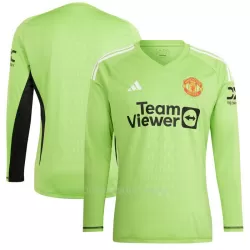 Manchester United Keeper Shirt Heren Thuis 2023/24 Lange Mouw Manchester United Keeper Shirt Heren Thuis 2023/24 Lange Mouw