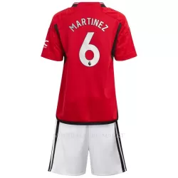 Manchester United Martinez 6 Tenue Kind Thuis 2023/24