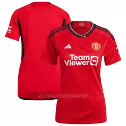 Manchester United Shirt Dames Thuis 2023/24