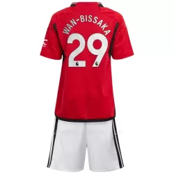Manchester United Wan-Bissaka 29 Tenue Kind Thuis 2023/24