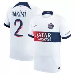Paris Saint-Germain Hakimi 2 Shirt Heren Uit 2023/24 Paris Saint-Germain Hakimi 2 Shirt Heren Uit 2023/24