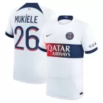 Paris Saint-Germain Mukiele 26 Shirt Heren Uit 2023/24