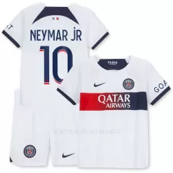 Paris Saint-Germain Neymar Jr 10 Tenue Kind Uit 2023/24 Paris Saint-Germain Neymar Jr 10 Tenue Kind Uit 2023/24