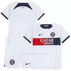 Paris Saint-Germain Tenue Kind Uit 2023/24 Paris Saint-Germain Tenue Kind Uit 2023/24