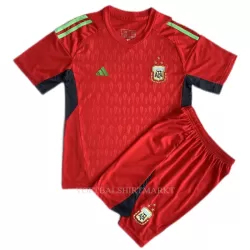 Argentinië Keeper Tenue Kind Uit WK 2022 Argentinië Keeper Tenue Kind Uit WK 2022