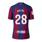 FC Barcelona Balde 28 Shirt Heren Thuis 2023/24