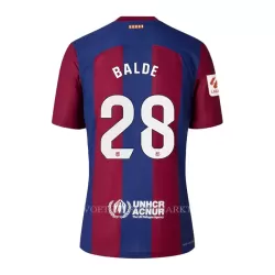 FC Barcelona Balde 28 Shirt Heren Thuis 2023/24 FC Barcelona Balde 28 Shirt Heren Thuis 2023/24