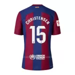 FC Barcelona Christensen 15 Shirt Heren Thuis 2023/24