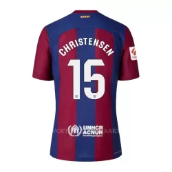 FC Barcelona Christensen 15 Shirt Heren Thuis 2023/24 FC Barcelona Christensen 15 Shirt Heren Thuis 2023/24