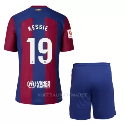 FC Barcelona Kessie 19 Tenue Kind Thuis 2023/24 FC Barcelona Kessie 19 Tenue Kind Thuis 2023/24
