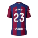 FC Barcelona Kounde 23 Shirt Heren Thuis 2023/24