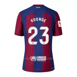 FC Barcelona Kounde 23 Shirt Heren Thuis 2023/24