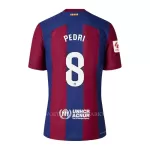 FC Barcelona Pedri 8 Shirt Heren Thuis 2023/24