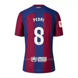 FC Barcelona Pedri 8 Tenue Kind Thuis 2023/24