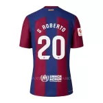 FC Barcelona S. Roberto 20 Shirt Heren Thuis 2023/24