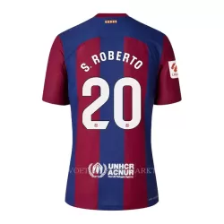 FC Barcelona S. Roberto 20 Tenue Kind Thuis 2023/24