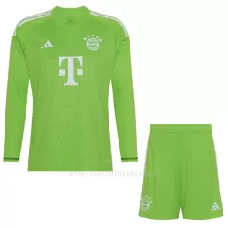 FC Bayern München Keeper Tenue Kind Uit 2023/24 Lange Mouw FC Bayern München Keeper Tenue Kind Uit 2023/24 Lange Mouw