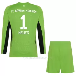 FC Bayern München Manuel Neuer 1 Keeper Tenue Kind Uit 2023/24 Lange Mouw FC Bayern München Manuel Neuer 1 Keeper Tenue Kind Uit 2023/24 Lange Mouw