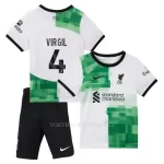 Liverpool Virgil 4 Tenue Kind Uit 2023/24