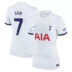 Tottenham Hotspur Son 7 Shirt Dames Thuis 2023/24 Tottenham Hotspur Son 7 Shirt Dames Thuis 2023/24