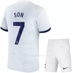 Tottenham Hotspur Son 7 Tenue Kind Thuis 2023/24 Tottenham Hotspur Son 7 Tenue Kind Thuis 2023/24