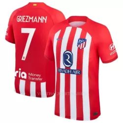Atlético Madrid Griezmann 7 Shirt Heren Thuis 2023/24 Atlético Madrid Griezmann 7 Shirt Heren Thuis 2023/24