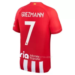 Atlético Madrid Griezmann 7 Tenue Kind Thuis 2023/24