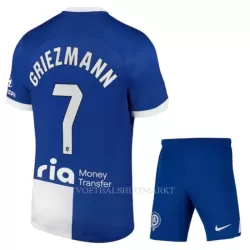 Atlético Madrid Griezmann 7 Tenue Kind Uit 2023/24 Atlético Madrid Griezmann 7 Tenue Kind Uit 2023/24