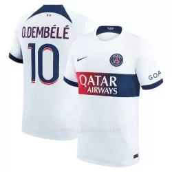 Paris Saint-Germain Dembele 10 Shirt Heren Uit 2023/24 Paris Saint-Germain Dembele 10 Shirt Heren Uit 2023/24