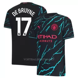 Manchester City De Bruyne 17 Shirt Heren Derde 2023/24 Manchester City De Bruyne 17 Shirt Heren Derde 2023/24