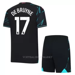 Manchester City De Bruyne 17 Tenue Kind Derde 2023/24 Manchester City De Bruyne 17 Tenue Kind Derde 2023/24