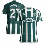 Manchester United Antony 21 Shirt Heren Uit 2023/24