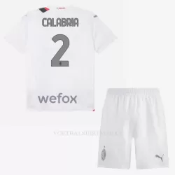 AC Milan Calabria 2 Tenue Kind Uit 2023/24 AC Milan Calabria 2 Tenue Kind Uit 2023/24