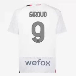AC Milan Giroud 9 Shirt Heren Uit 2023/24 AC Milan Giroud 9 Shirt Heren Uit 2023/24