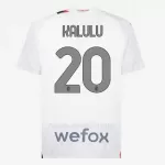 AC Milan Kalulu 20 Shirt Heren Uit 2023/24