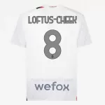 AC Milan Loftus-Cheek 8 Shirt Heren Uit 2023/24