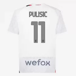 AC Milan Pulisic 11 Shirt Heren Uit 2023/24 AC Milan Pulisic 11 Shirt Heren Uit 2023/24