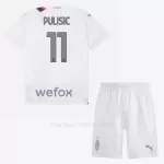 AC Milan Pulisic 11 Tenue Kind Uit 2023/24
