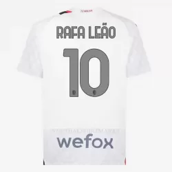 AC Milan Rafael Leao 10 Shirt Heren Uit 2023/24 AC Milan Rafael Leao 10 Shirt Heren Uit 2023/24
