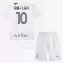 AC Milan Rafael Leao 10 Tenue Kind Uit 2023/24 AC Milan Rafael Leao 10 Tenue Kind Uit 2023/24