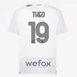 AC Milan Theo 19 Shirt Heren Uit 2023/24 AC Milan Theo 19 Shirt Heren Uit 2023/24