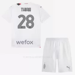 AC Milan Thiaw 28 Tenue Kind Uit 2023/24 AC Milan Thiaw 28 Tenue Kind Uit 2023/24