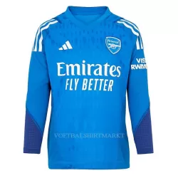 Arsenal Keeper Shirt Heren Uit 2023/24 Lange Mouw Arsenal Keeper Shirt Heren Uit 2023/24 Lange Mouw