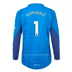 Arsenal Ramsdale 1 Keeper Shirt Heren Uit 2023/24 Lange Mouw Arsenal Ramsdale 1 Keeper Shirt Heren Uit 2023/24 Lange Mouw