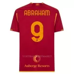 AS Roma Abraham 9 Shirt Heren Thuis 2023/24