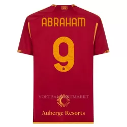AS Roma Abraham 9 Shirt Heren Thuis 2023/24