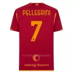 AS Roma Pellegrini 7 Shirt Heren Thuis 2023/24